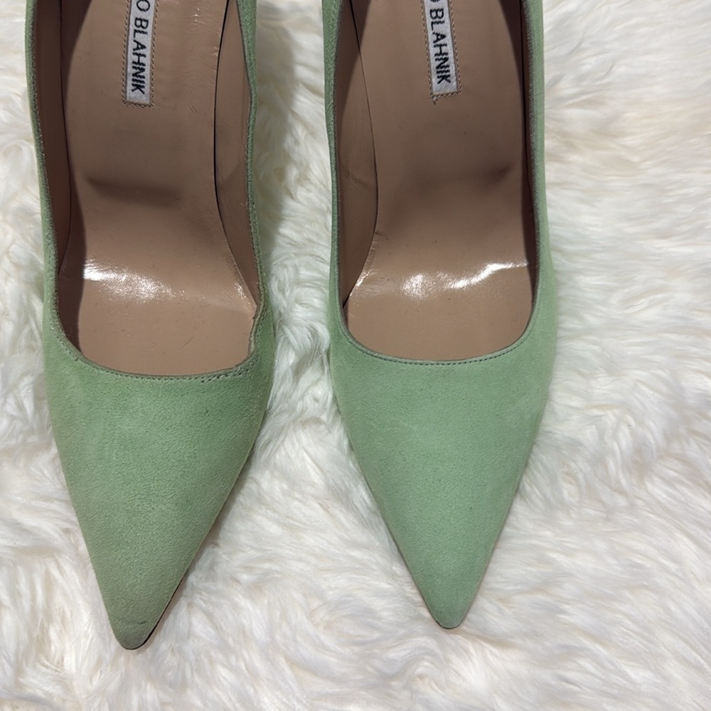 Manolo Blahnik BB pump 105 size 41.5EU - Picture 8 of 10
